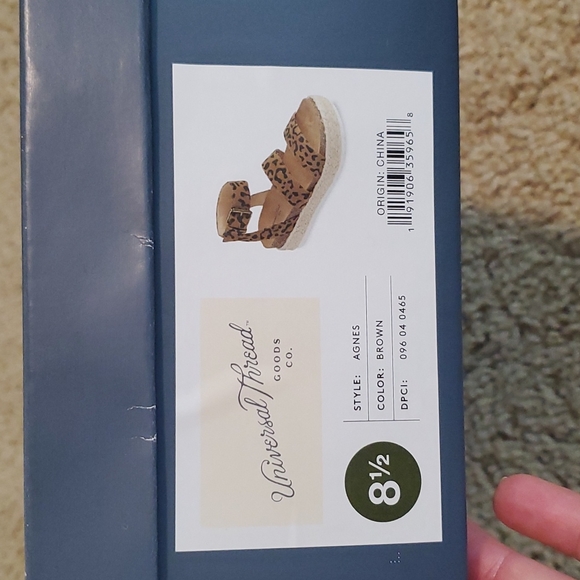 Leopard print sandals - Picture 8 of 8